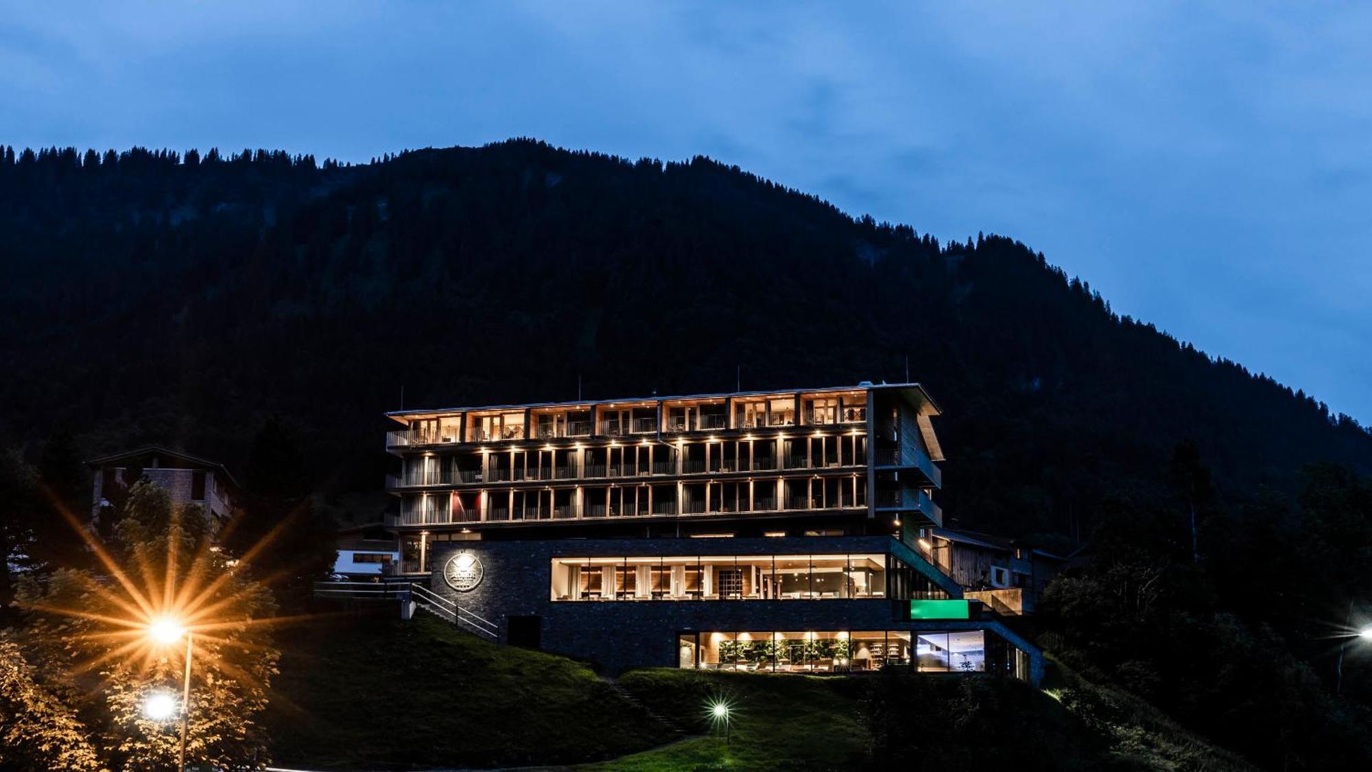Hotel Adler Au (Vorarlberg) Exterior foto