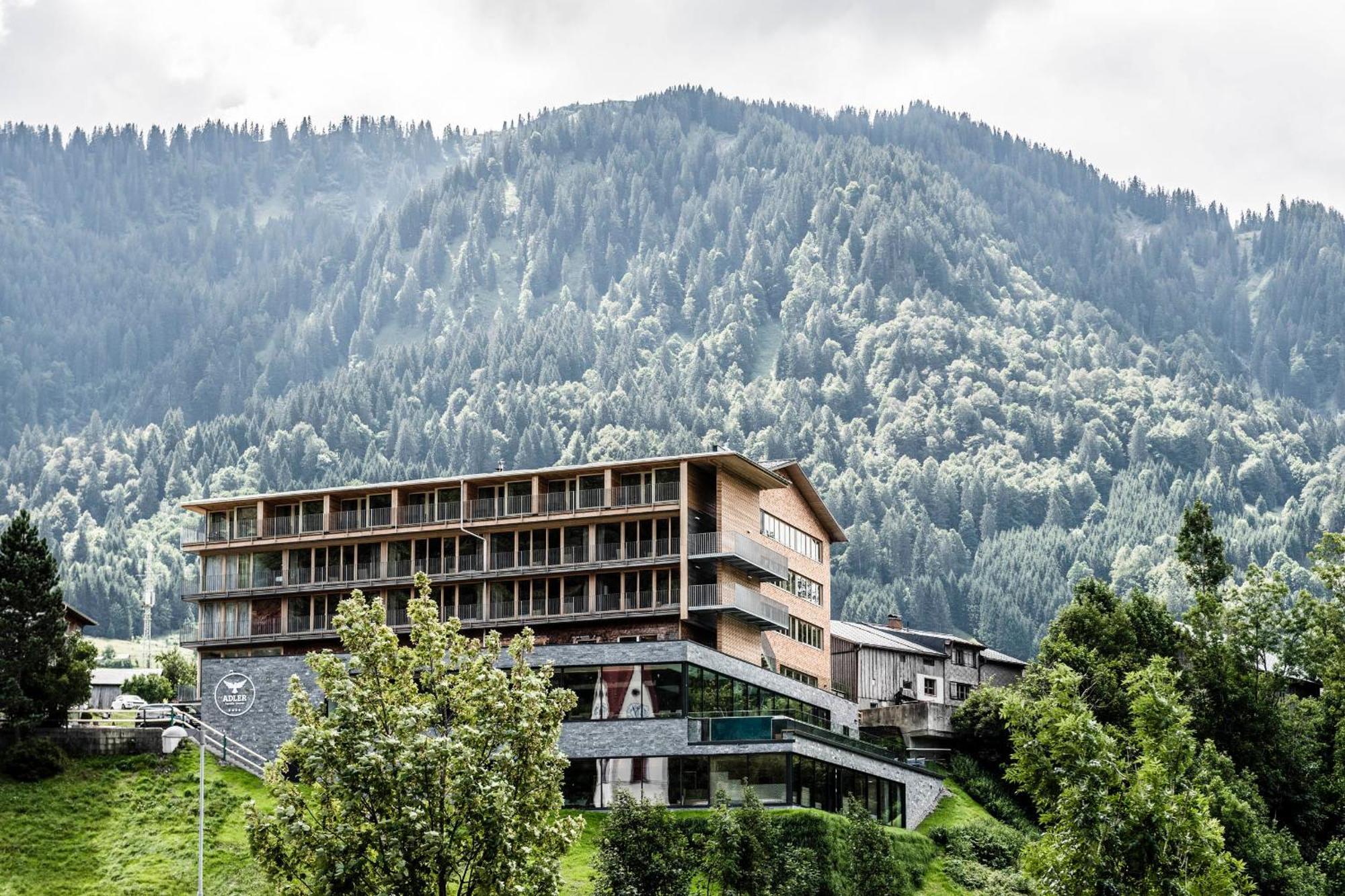 Hotel Adler Au (Vorarlberg) Exterior foto