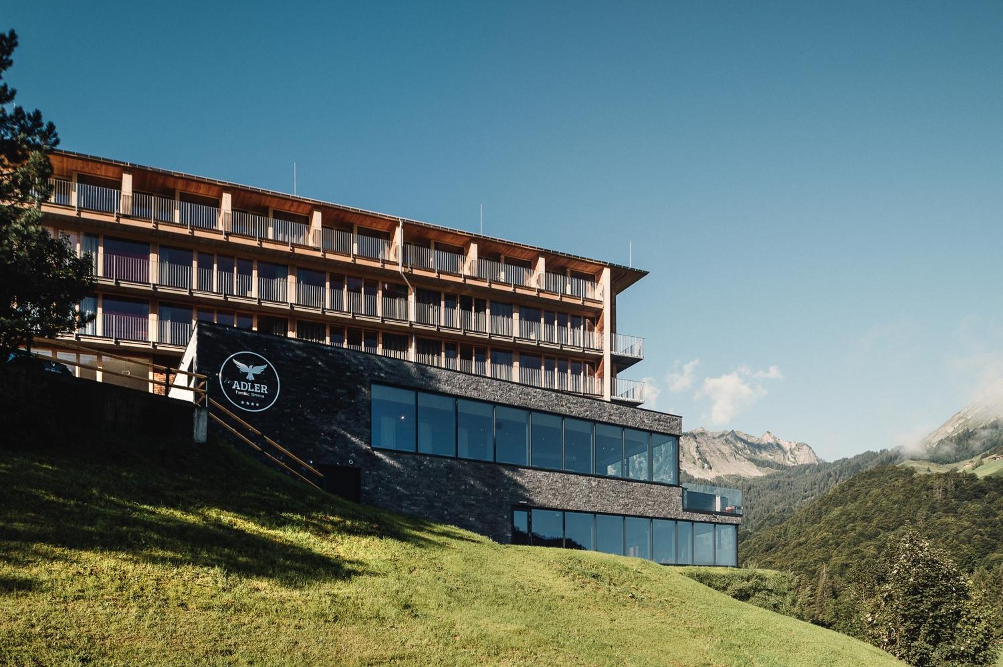 Hotel Adler Au (Vorarlberg) Exterior foto