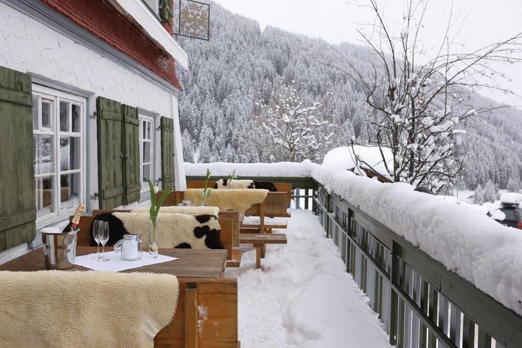 Hotel Adler Au (Vorarlberg) Exterior foto